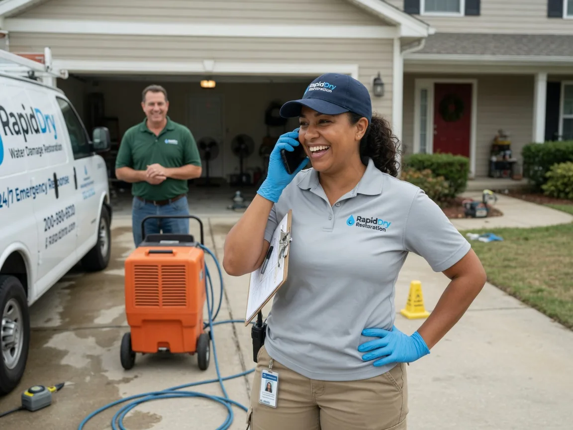 Water Damage Restoration Alba, MO FAQs